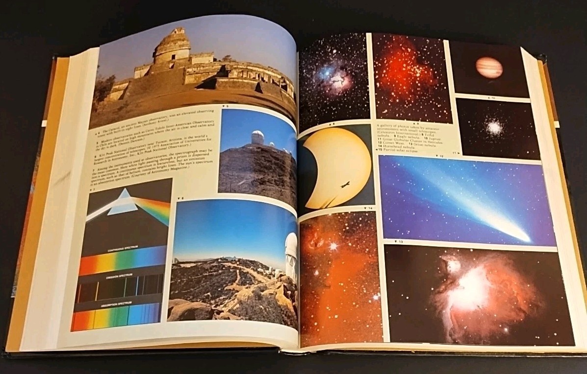 Foundations Of Astronomy Michael A. Seeds, 1986 Edition Hardcover Book