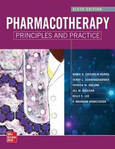 Pharmacotherapy – Hardcover, by Chisholm-Burns Marie A.; – Very Good d