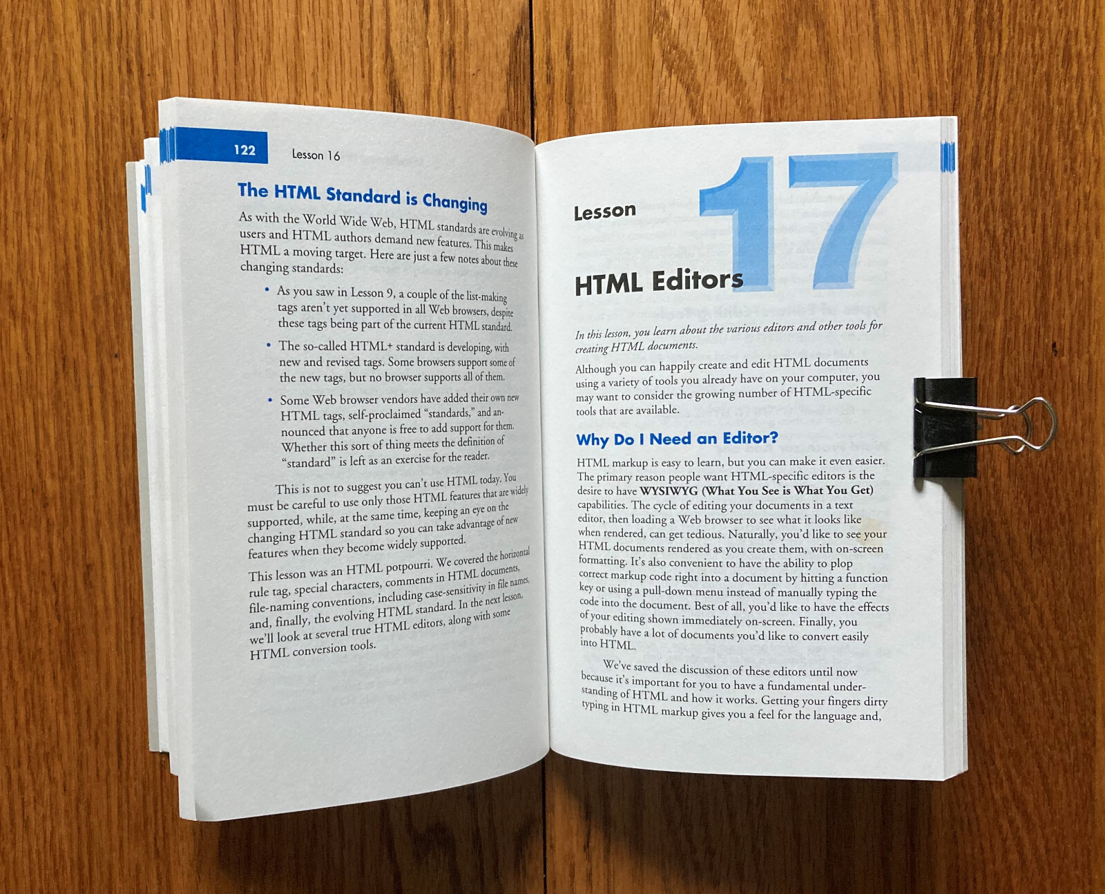 10 Minute Guide to HTML by Tim Evans LN VGC