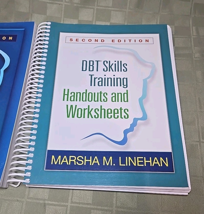 DBT Skills Training Manual Handouts Worksheets 2nd Edition Marsha M. Linehan