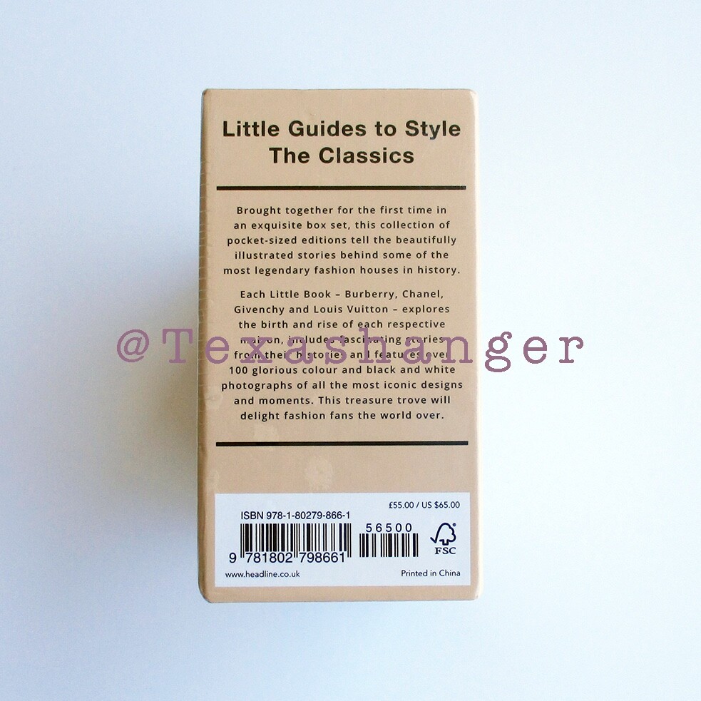 NWT Little Guides to Style: The Classics Box Set Hardcover