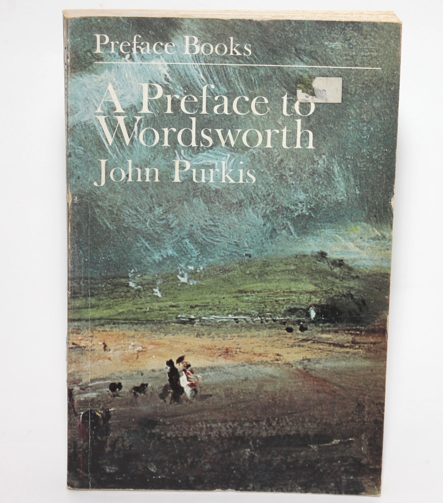 A PREFACE TO WORDSWORTH by John Purkis Longman/Scribners 1970 TPB Poetry