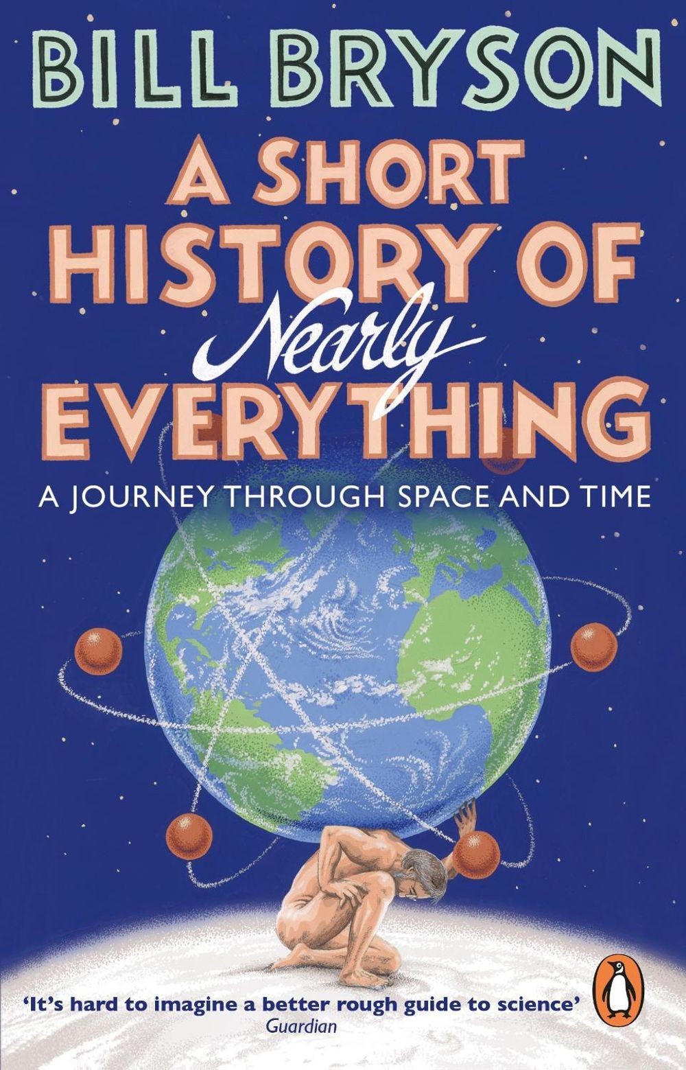 A Short History of Nearly Everything by Bill Bryson (English) Paperback Book