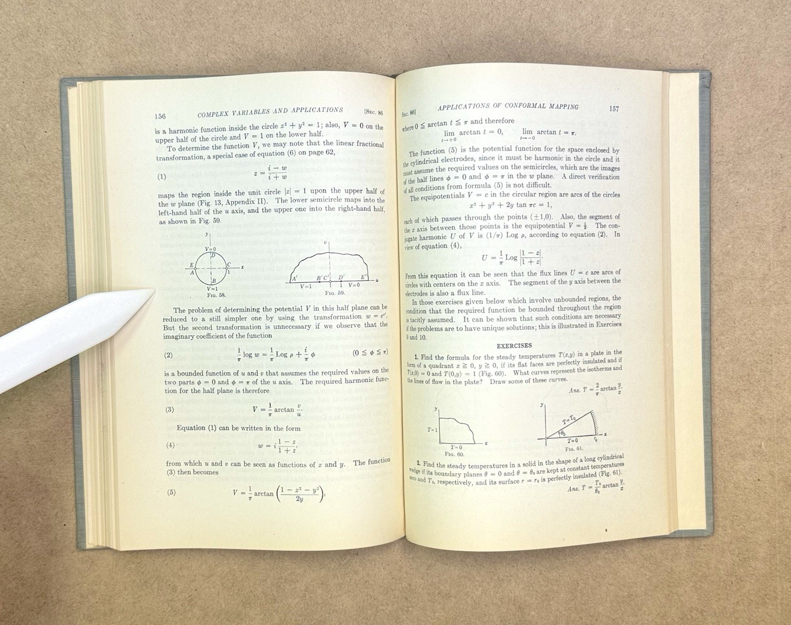 Vintage 1948 Complex Variables & Applications 1st Edition by Churchill HC
