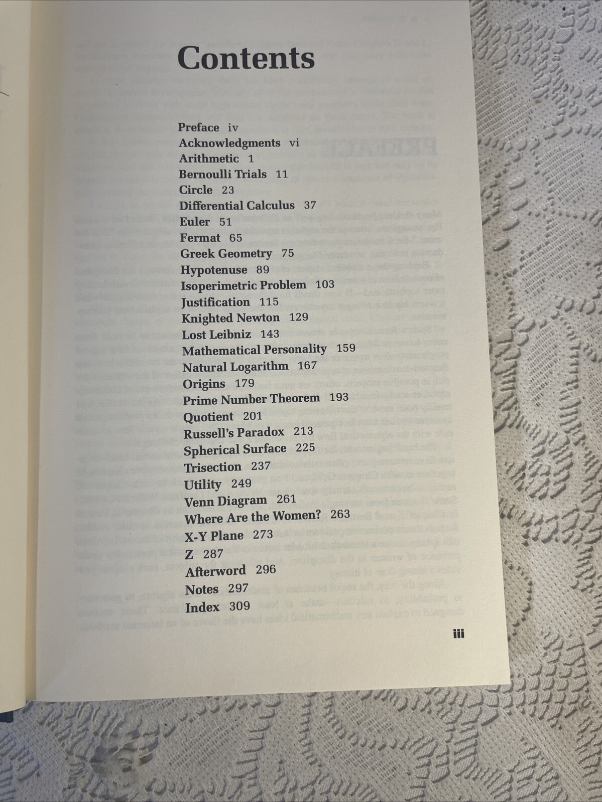 The Mathematical Universe: An Alphabetical Journey Through the Great Proofs, Pro