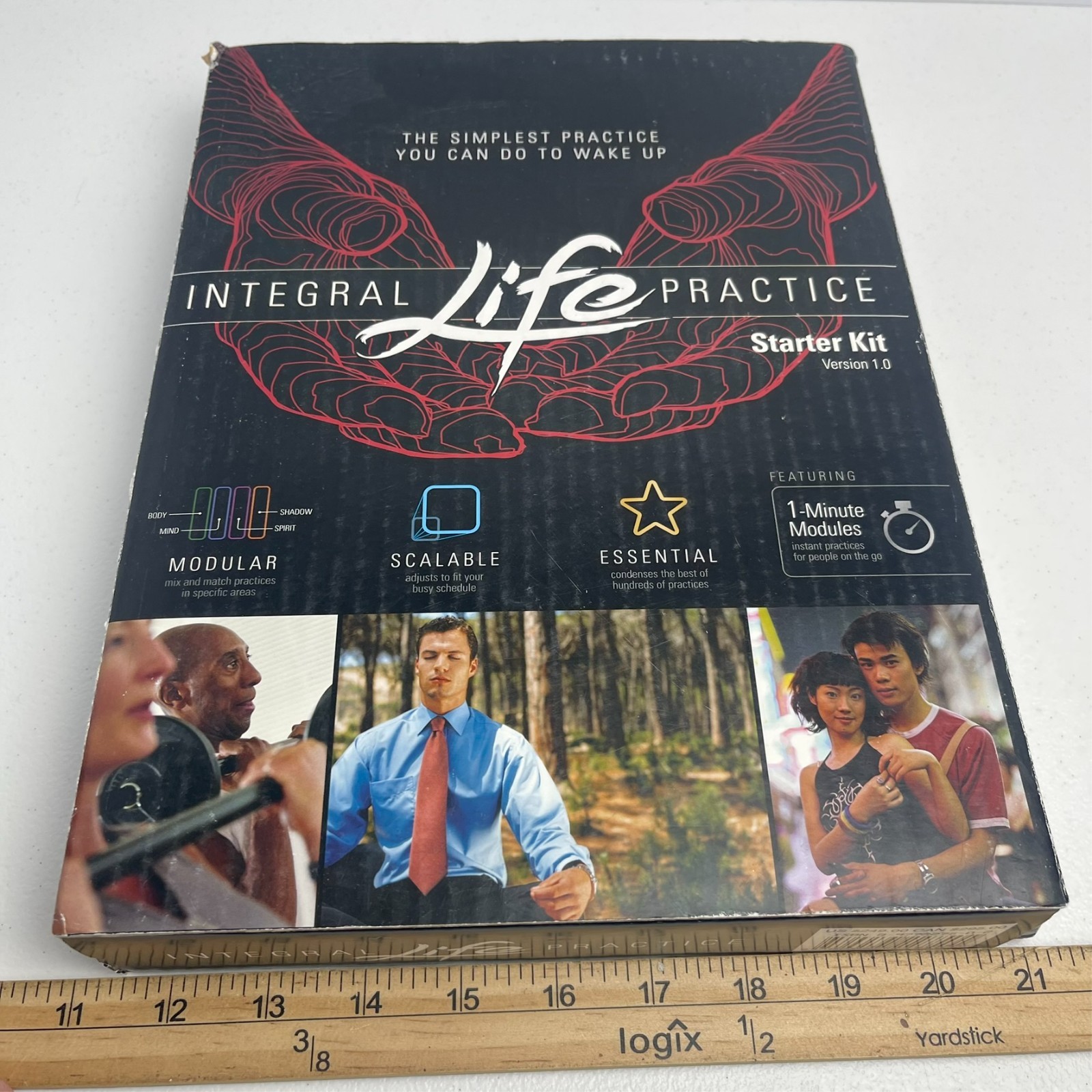 Integral Life Practice Starter Kit Version 1.0 Body Mind Spirit Cross-training