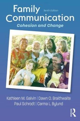 Family Communication: Cohesion and Change – Paperback – ACCEPTABLE