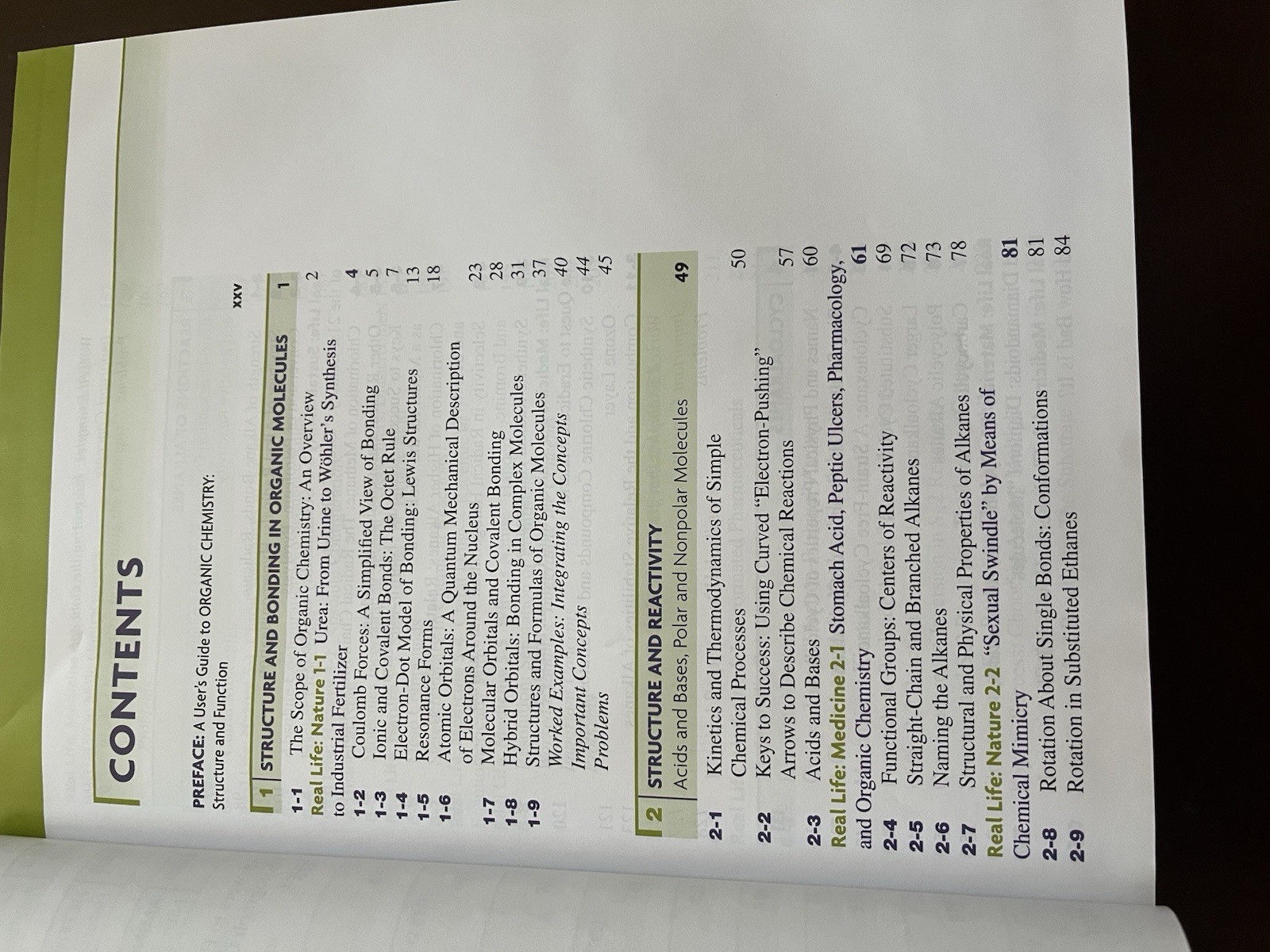 Organic Chemistry Structure Function Schore 7th Ed Hardcover with Study Guide