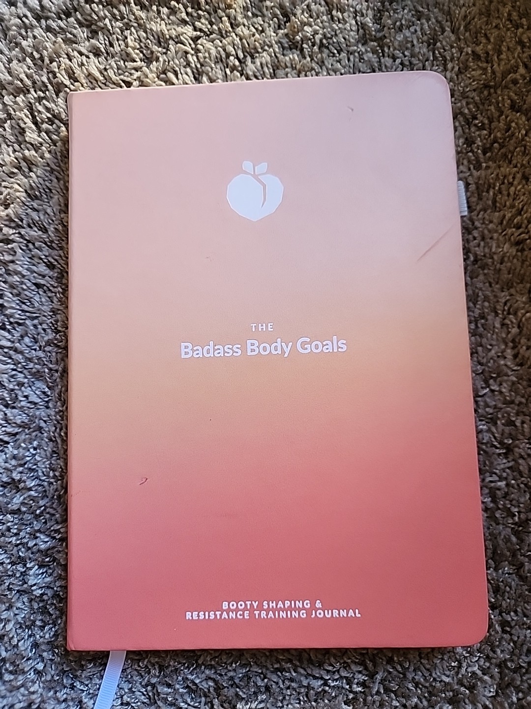Pink Badass Body Goals Journal : The Booty Building and Waist Trimming…