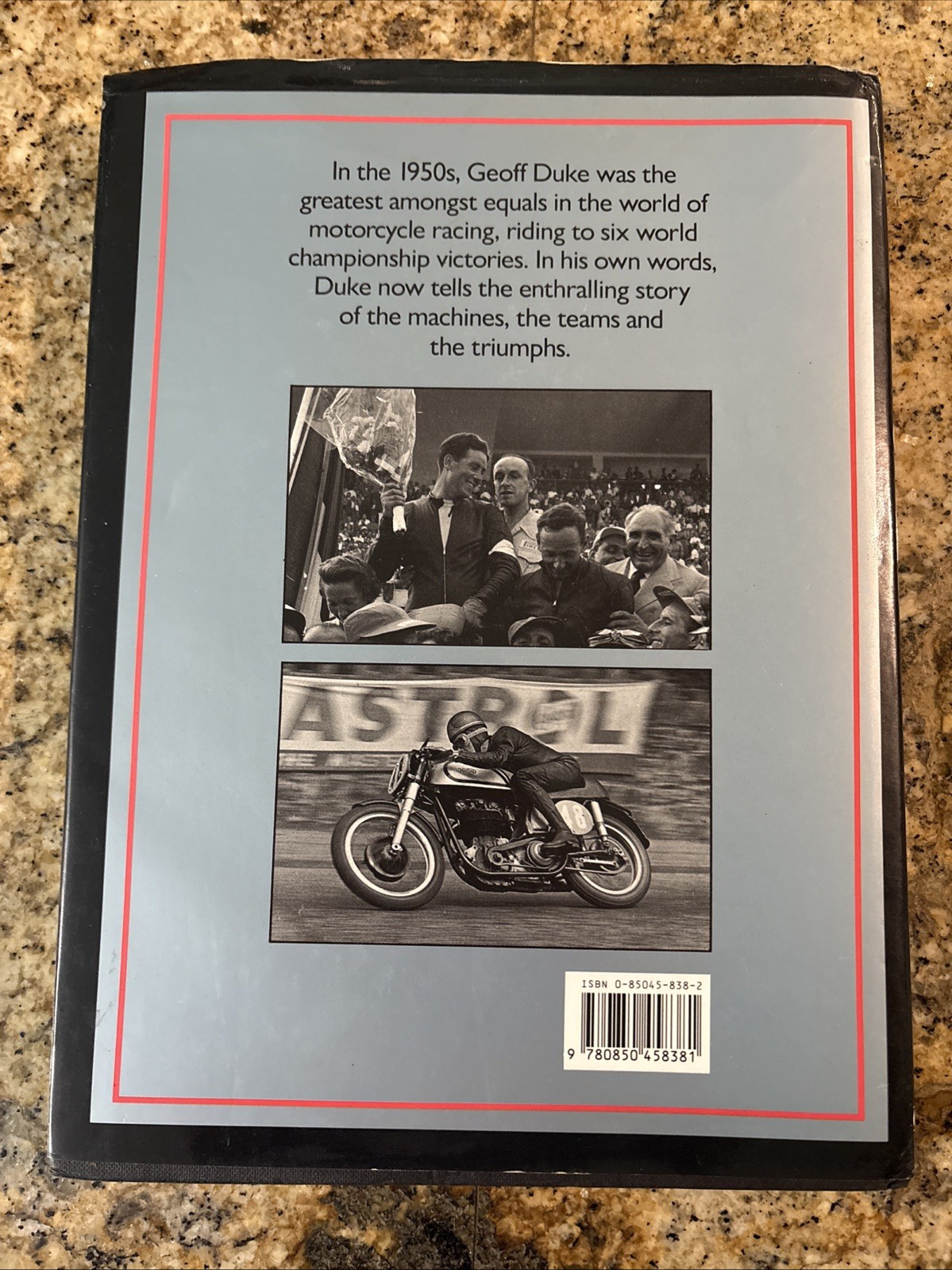 Geoff Duke. In Pursuit of Perfection. Signed Limited 1st Edition. Hardback. 1988