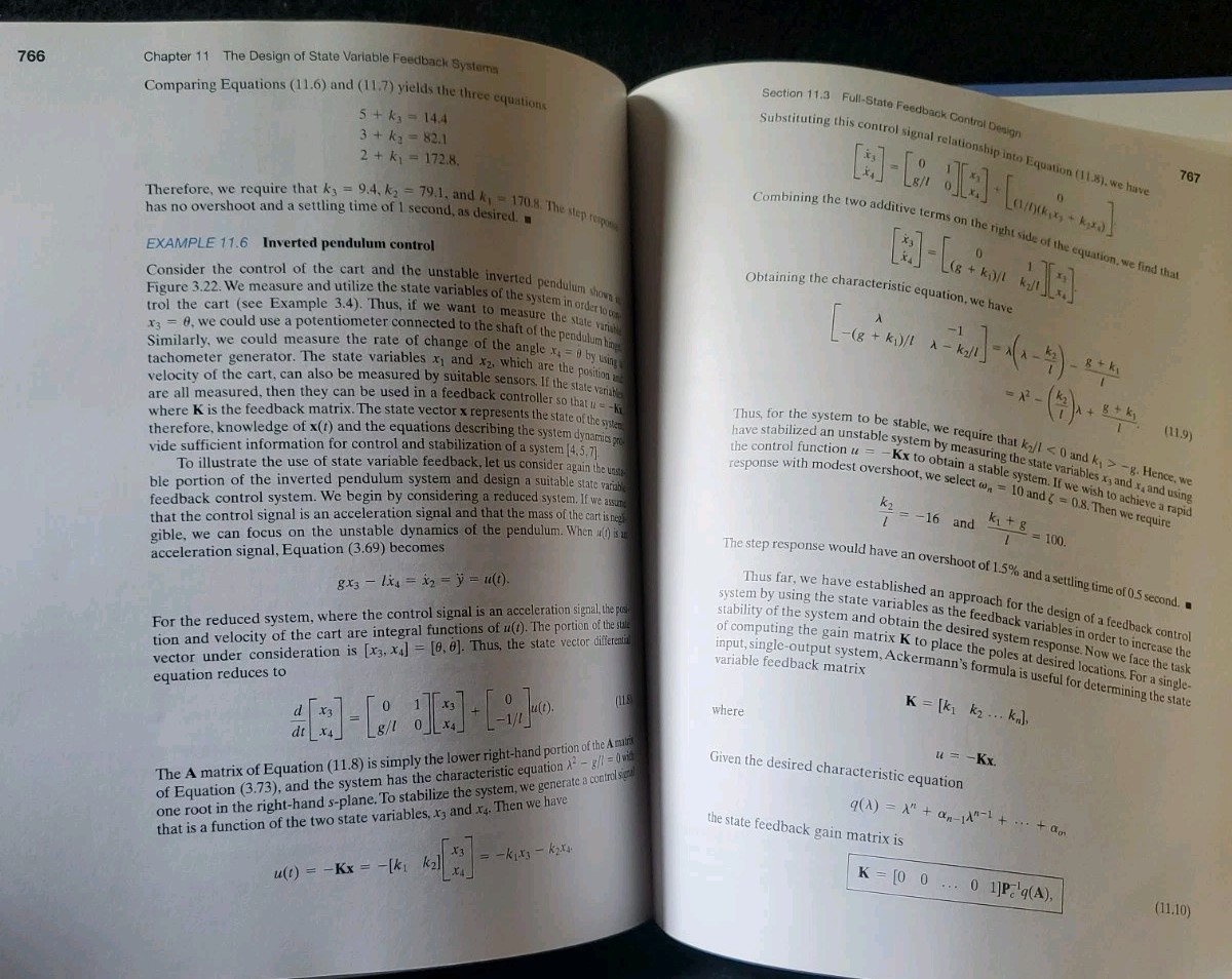 Modern Control Systems — Eleventh Edition by Richard C. Dorf & Robert H. Bishop