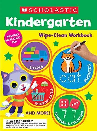 Kindergarten – Paperback, by Scholastic Teaching Resources – Very Good o