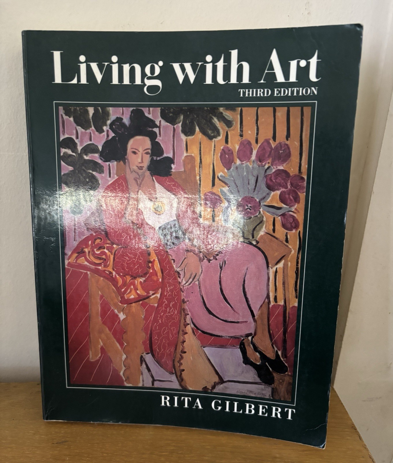 Living With Art by Rita Gilbert (Third Edition)