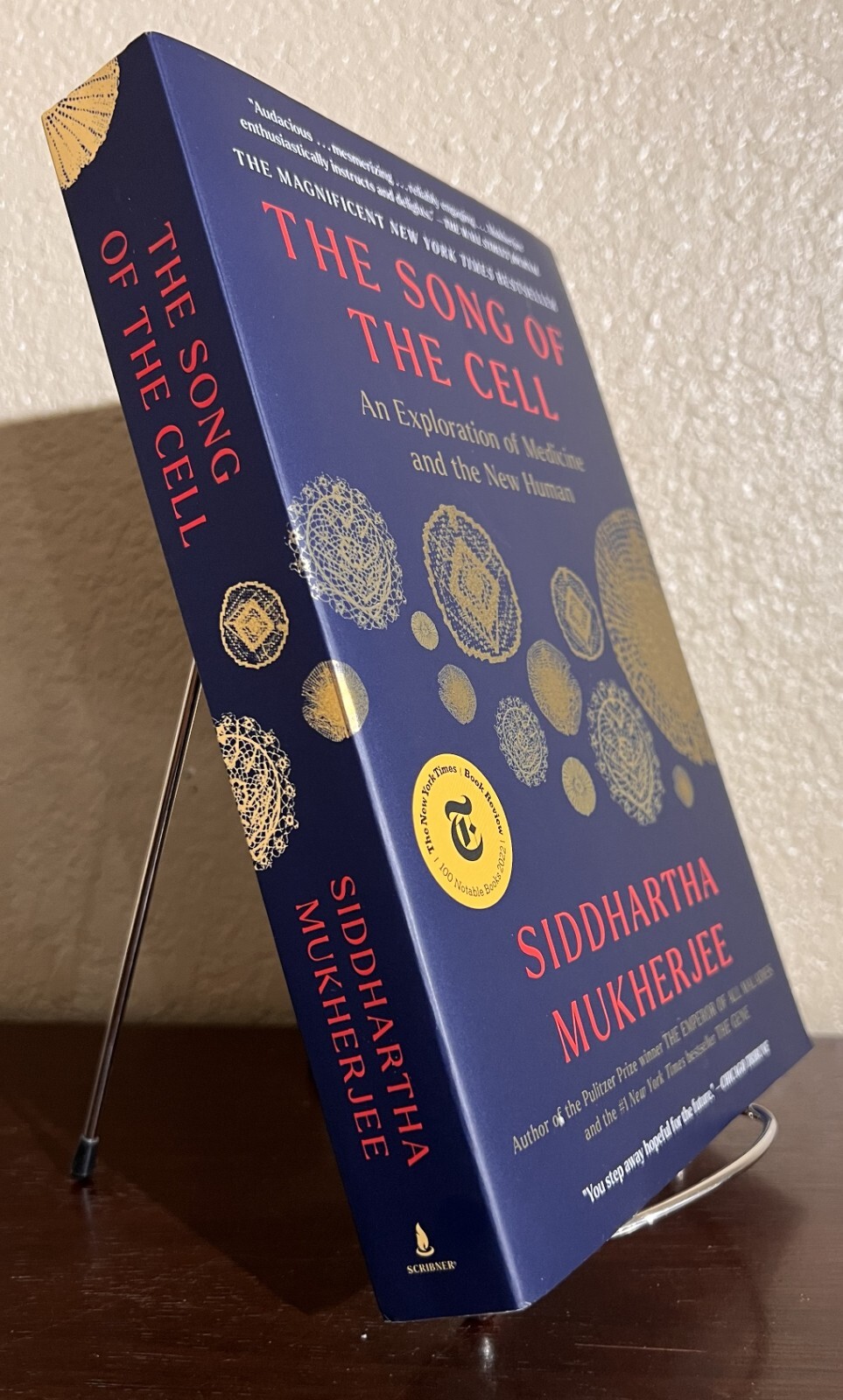 THE SONG OF THE CELL by Siddhartha Mukherjee (2023, Trade Paperback) First Print