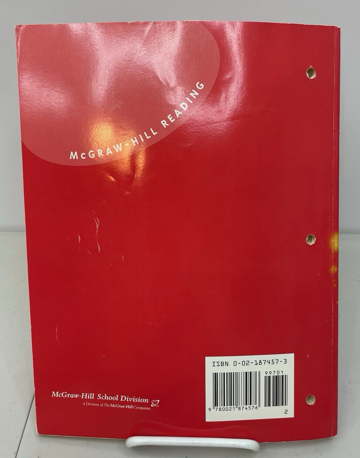 McGraw Hill Reading Comprehensive Assessment Teacher Manual Blackline Masters 2