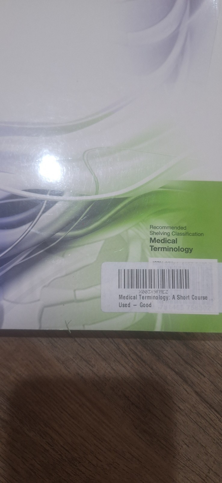 Medical Terminology:a Short Course by Davi-Ellen Chabner (2014, Trade Paperback)