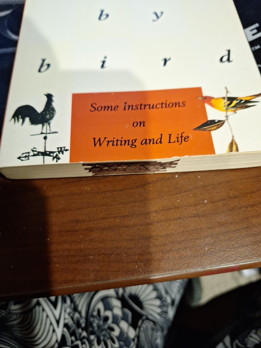 Bird by Bird: Instructions on Writing and Life by “Anne Lamott”