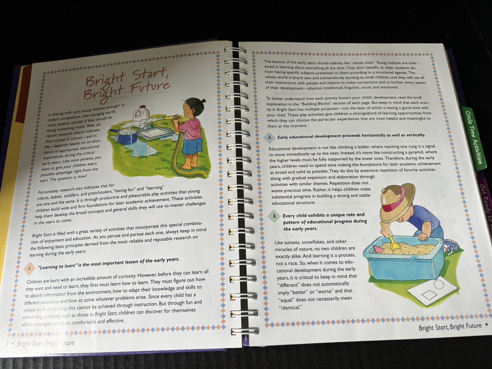 PRESCHOOL EDUCATION-EARLY LEARNING ACTIVITIES 3 BOOKS IN 1