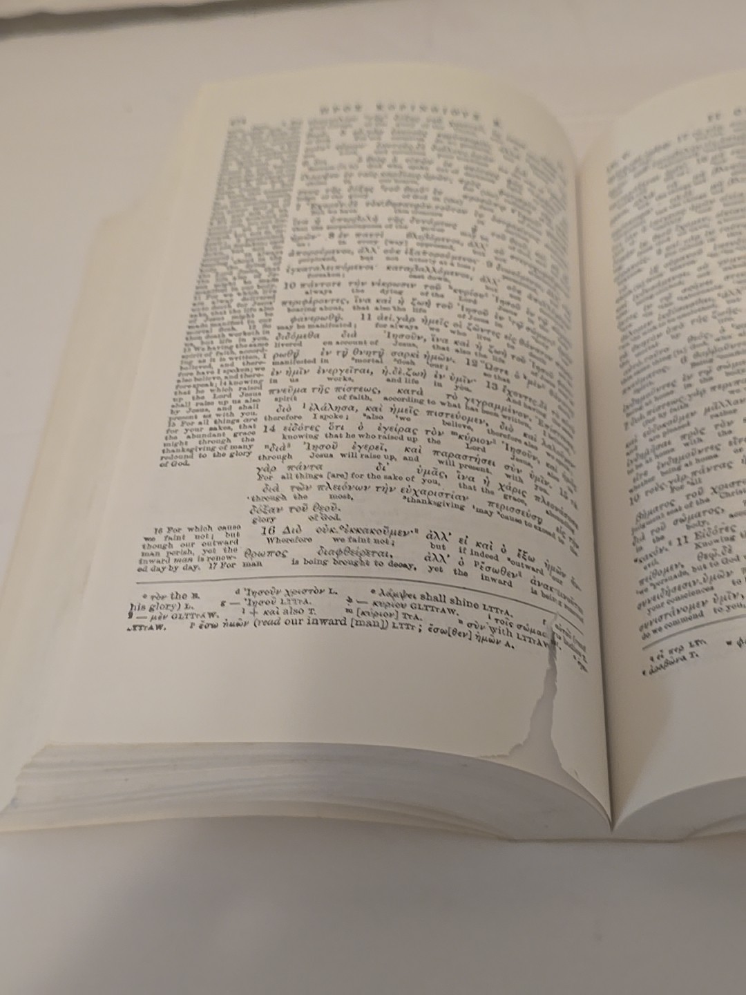 Interlinear Greek English New Testament by George Ricker Berry