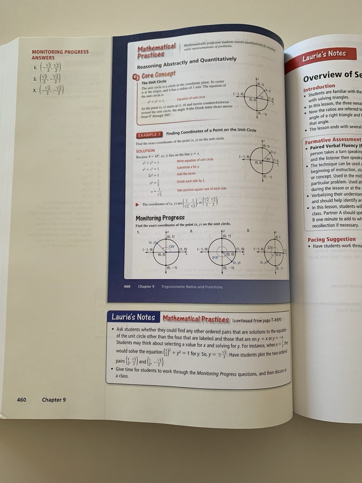 Big Ideas Math Algebra 2 Bridge to Success Teacher’s Edition HC 2019 Larson