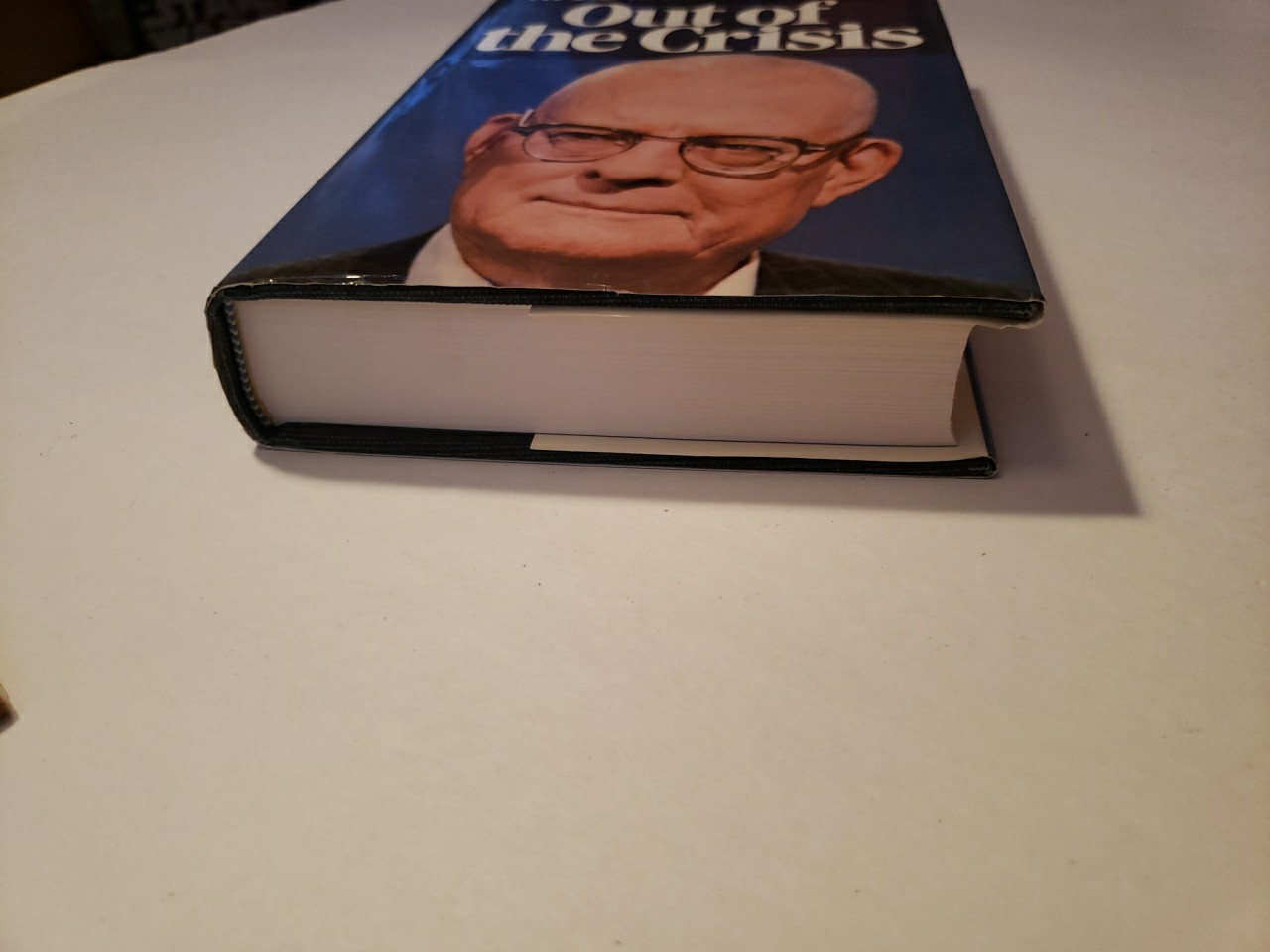 Out of the Crisis by Deming, W. Edwards HC Book