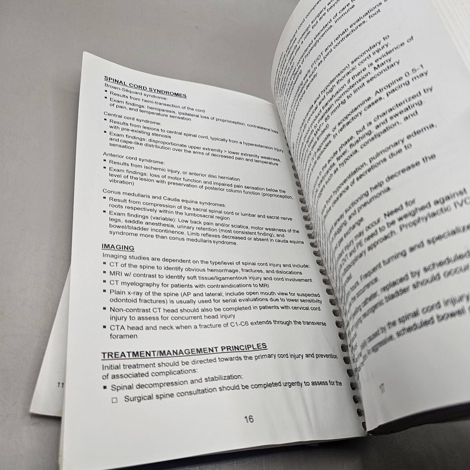 The Pocket Guide To Neurocritical Care Spiral Bound Paperback
