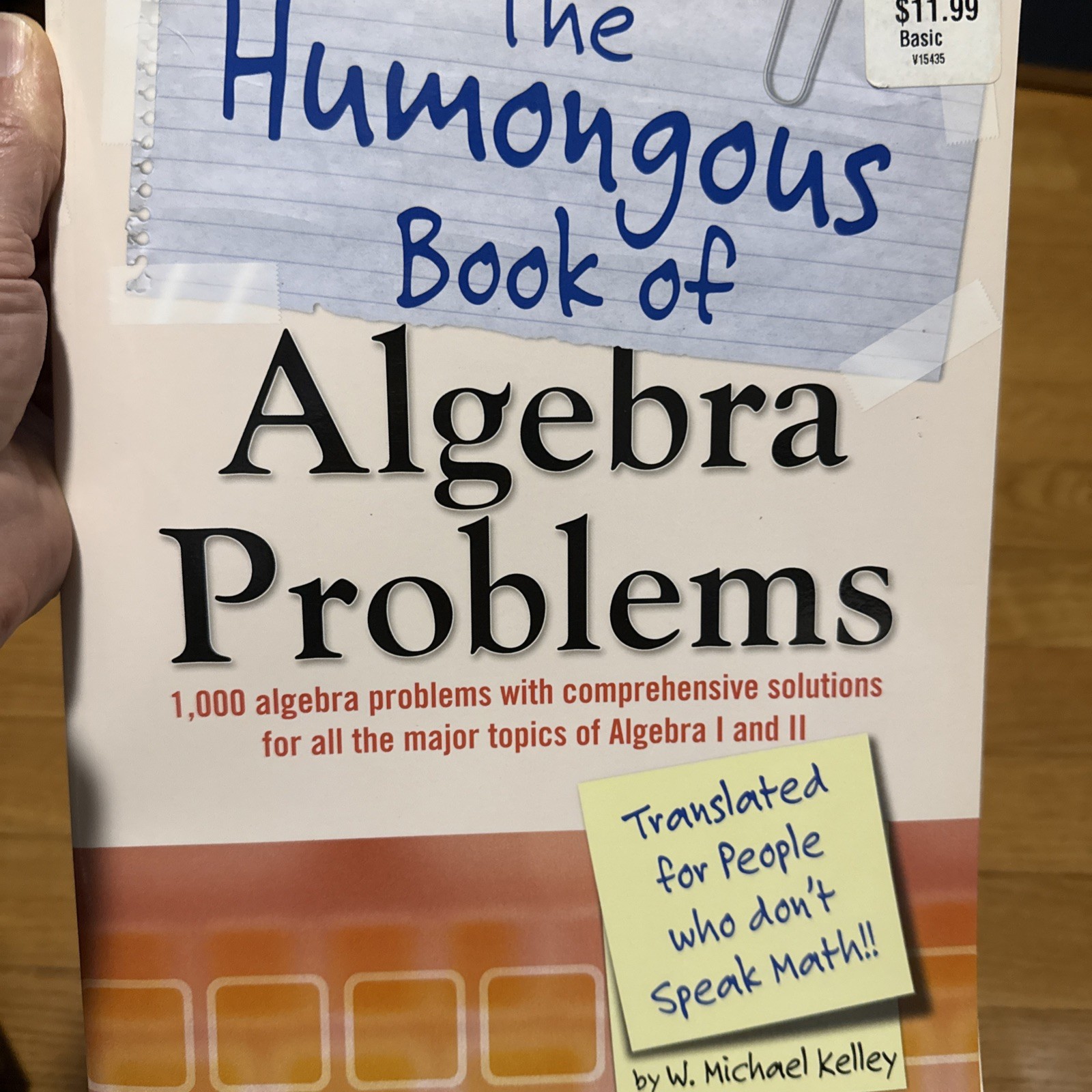 The Humongous Book of Algebra Problems (Humongous Books)