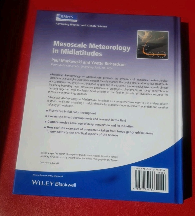 Advancing Weather and Climate Science Ser.: Mesoscale Meteorology in…