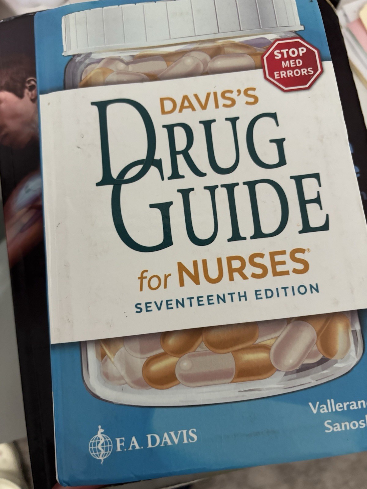 Davis’s Drug Guide for Nurses 17th Edition 2021 Vallerand & Sanoski