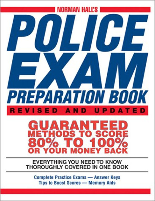 Norman Hall’s Police Exam Preparation Book Paperback Norman Hall