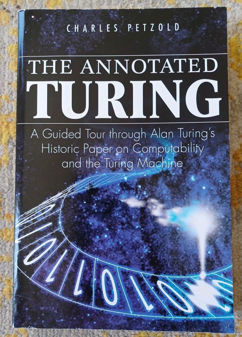 The Annotated Turing – Charles Petzold