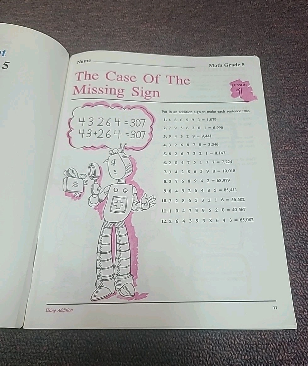 Enrichment Gifted Math-Reading Gr 5-6 by American Education Publishing