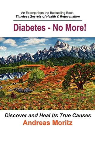 Diabetes – No More! by Moritz, Andreas Paperback / softback Book The Fast Free