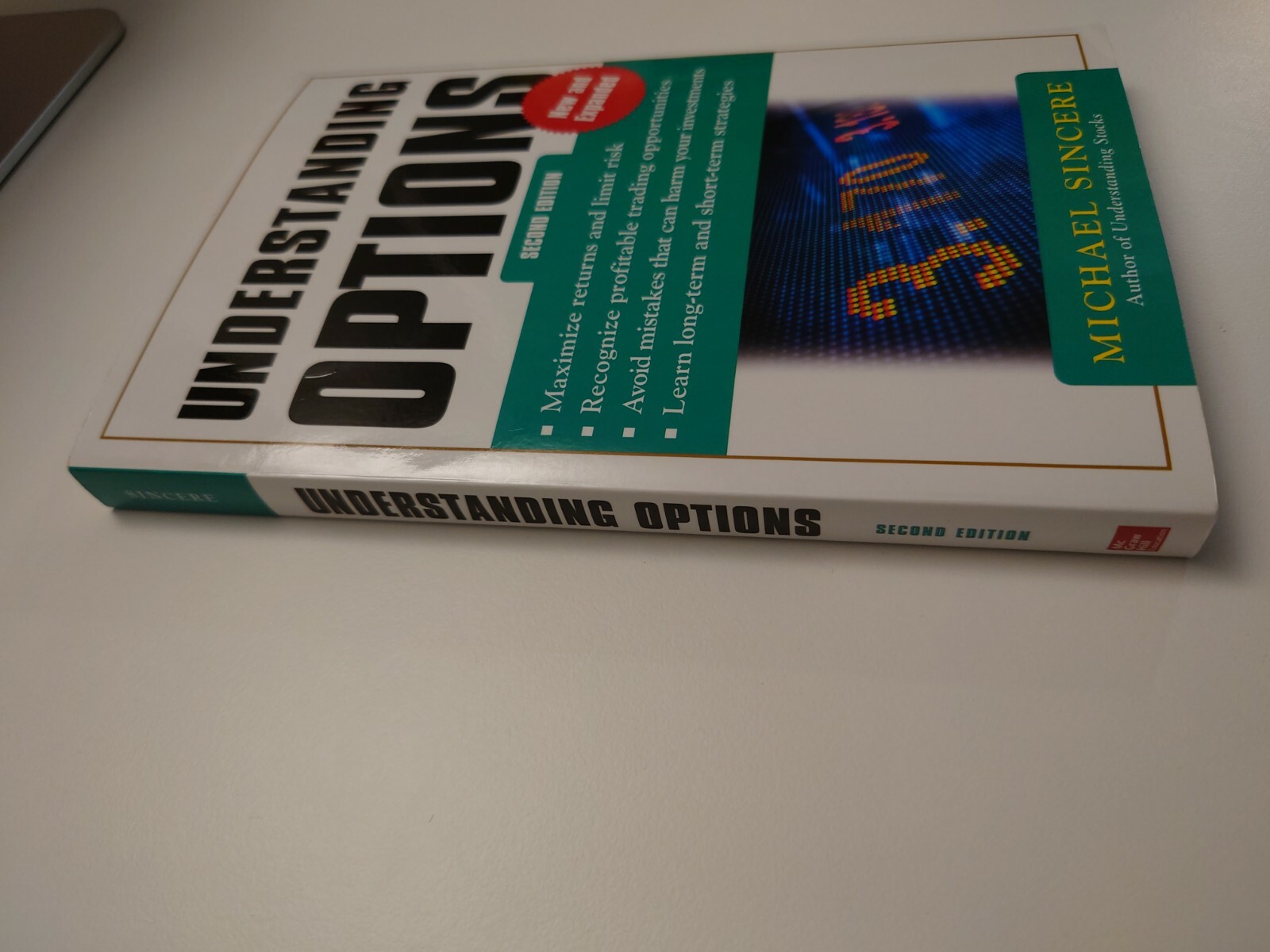 Understanding Options 2E by Michael Sincere (Paperback, 2014)