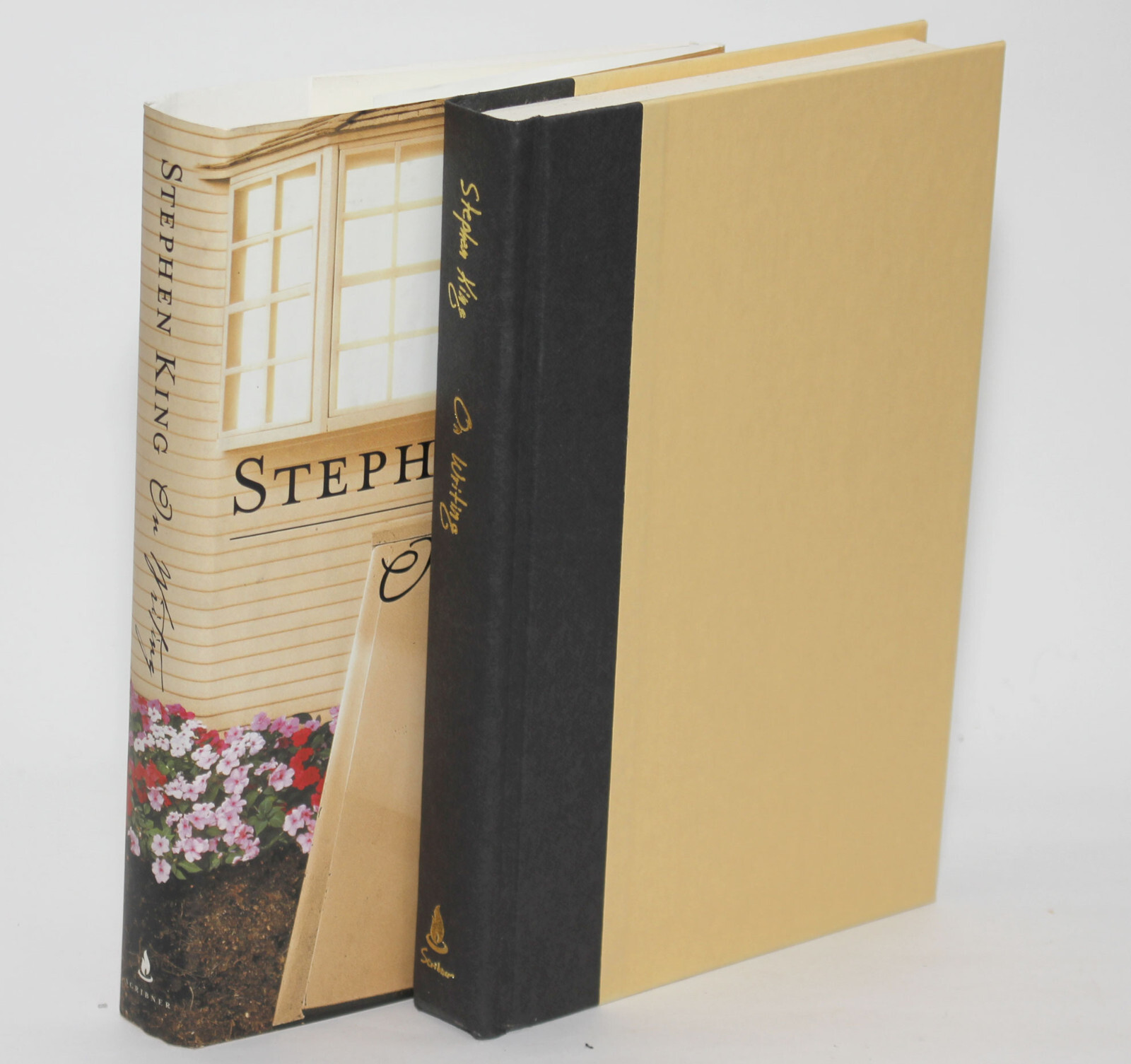 ON WRITING A Memoir of the Craft by Stephen King Scribner 2000, 3rd Print HC/DJ
