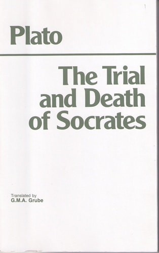 The Trial & Death of Socrates by Plato, Acceptable Book