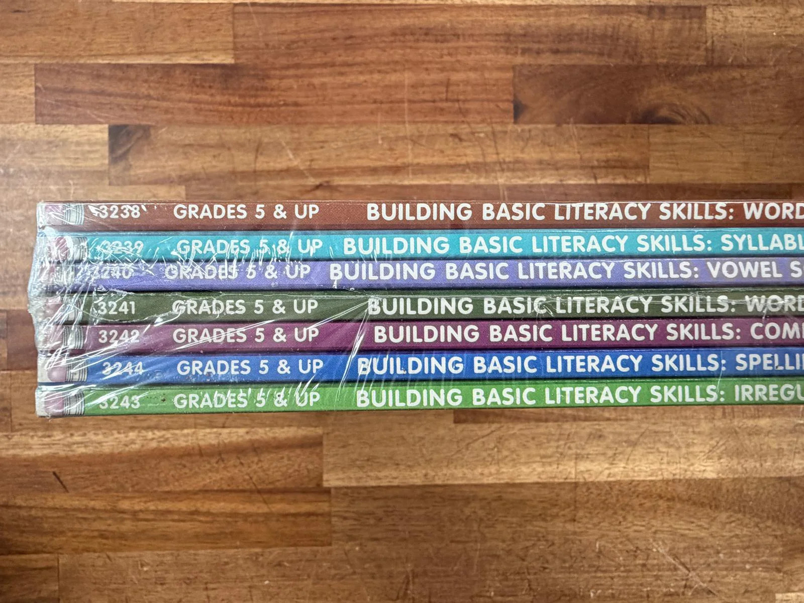 TCM Building Basic Literacy – Gr 5 (NEW – Original Wrap)