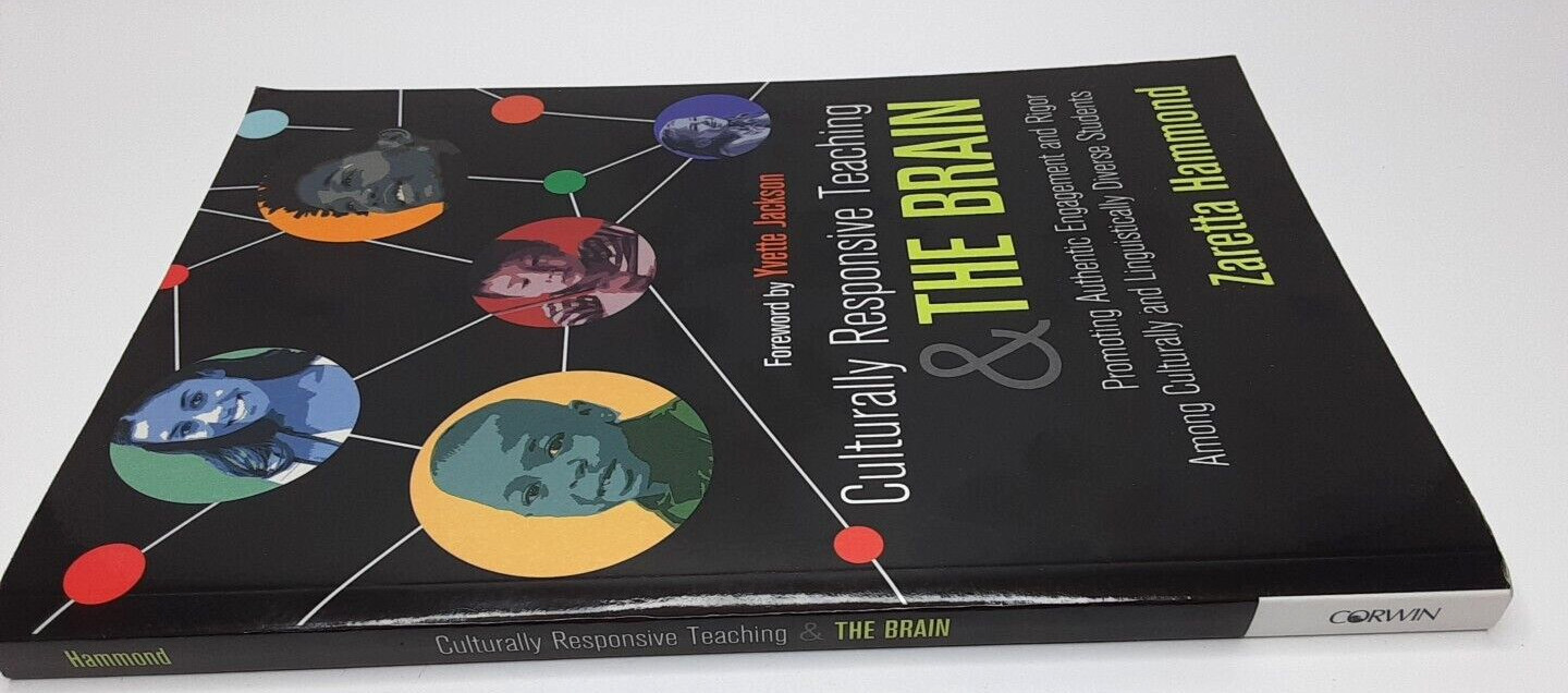 Culturally Responsive Teaching & The Brain Authentic Engagement Linguistics Book