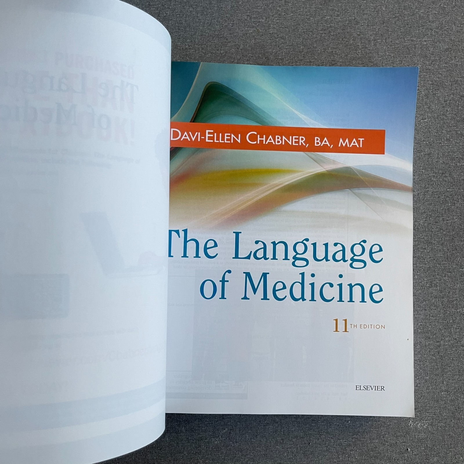 Language of Medicine by Davi-Ellen Chabner, 11th Edition (2016, Trade Paperback)