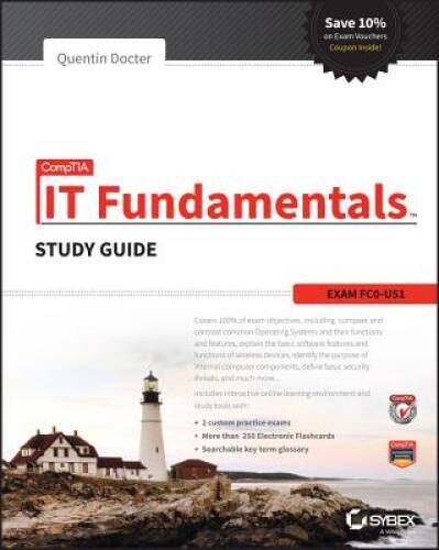 CompTIA IT Fundamentals Study Guide: Exam FC0-U51 – Paperback – VERY GOOD