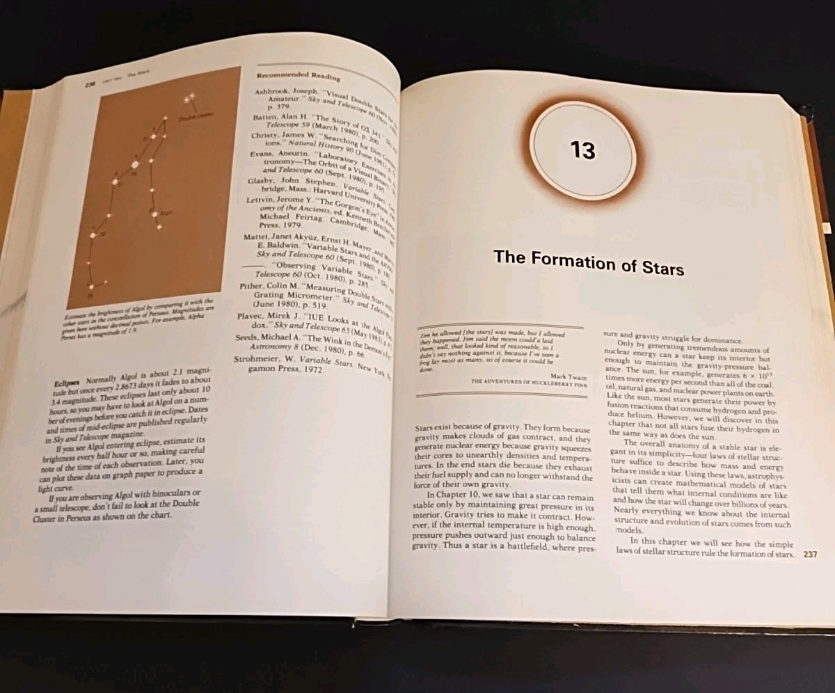 Foundations Of Astronomy Michael A. Seeds, 1986 Edition Hardcover Book
