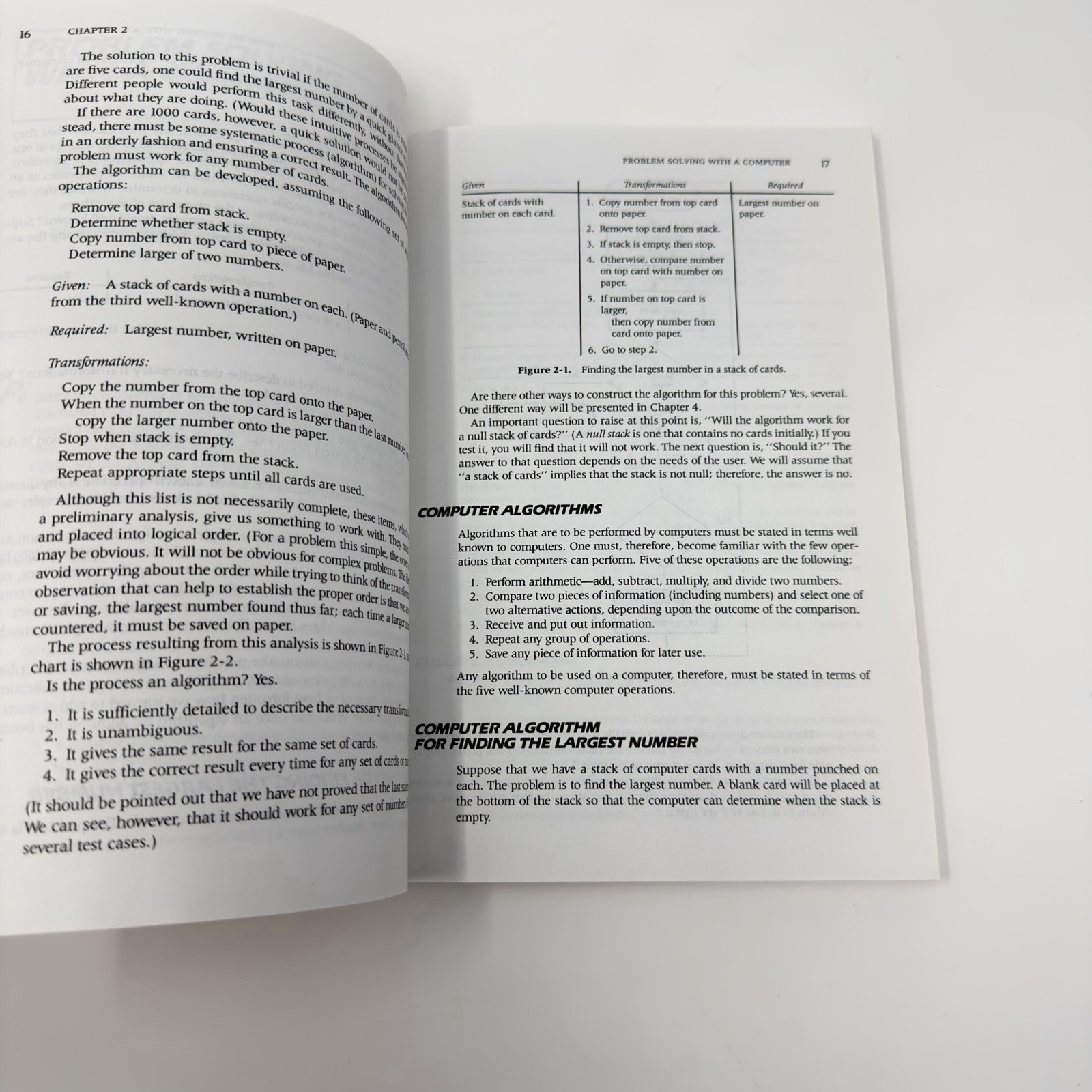 Program Design With Pseudocode Second Edition T.E. Bailey 1986