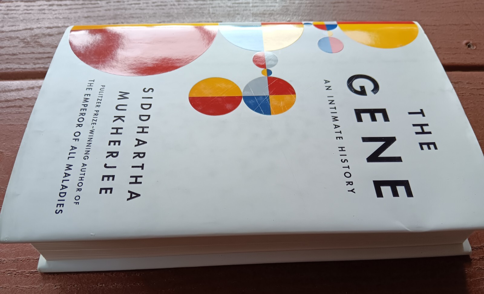 The Gene: An Intimate History – Mukherjee, Siddhartha – Good – hardcover