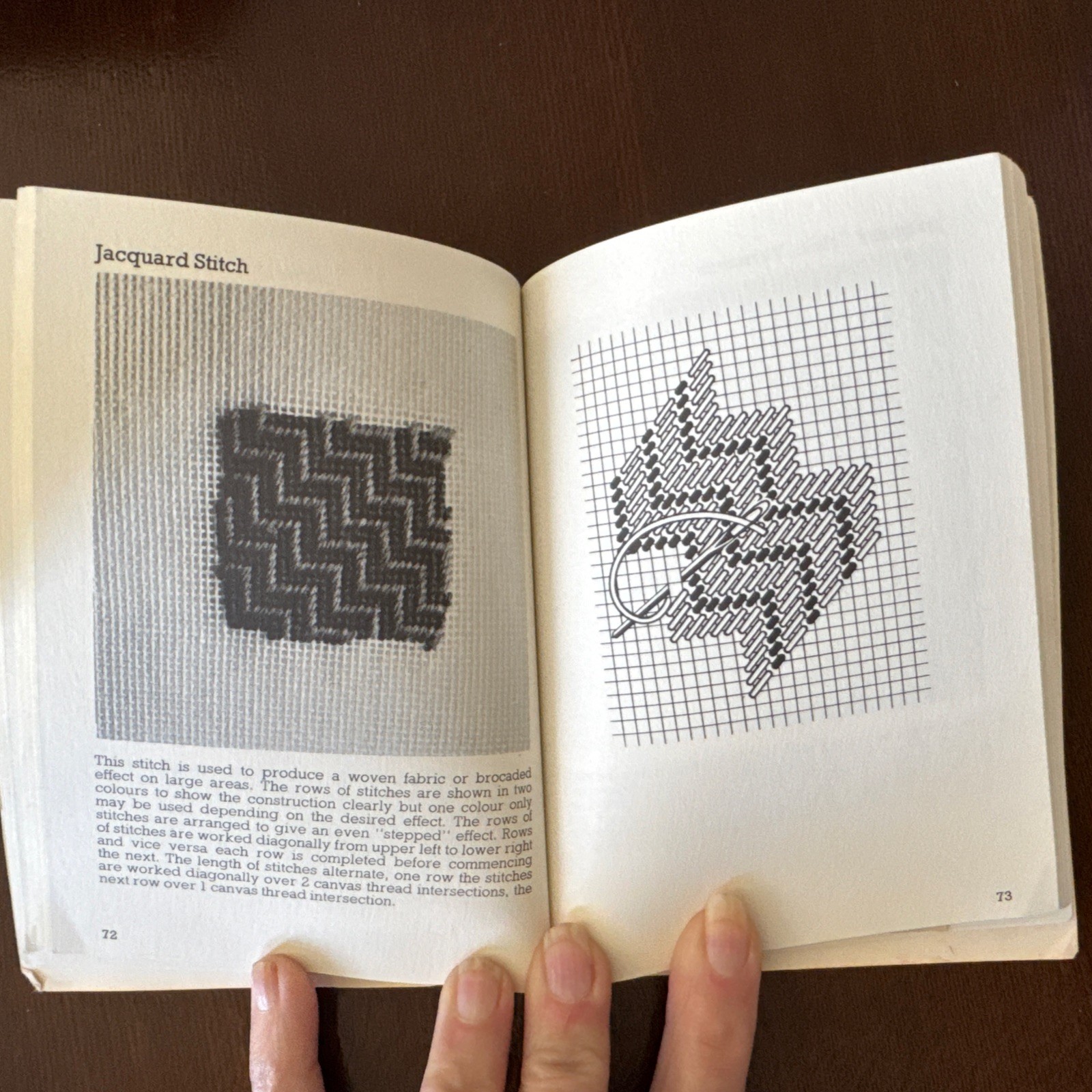 50 Needlepoint Stitches (The Scribner Library)