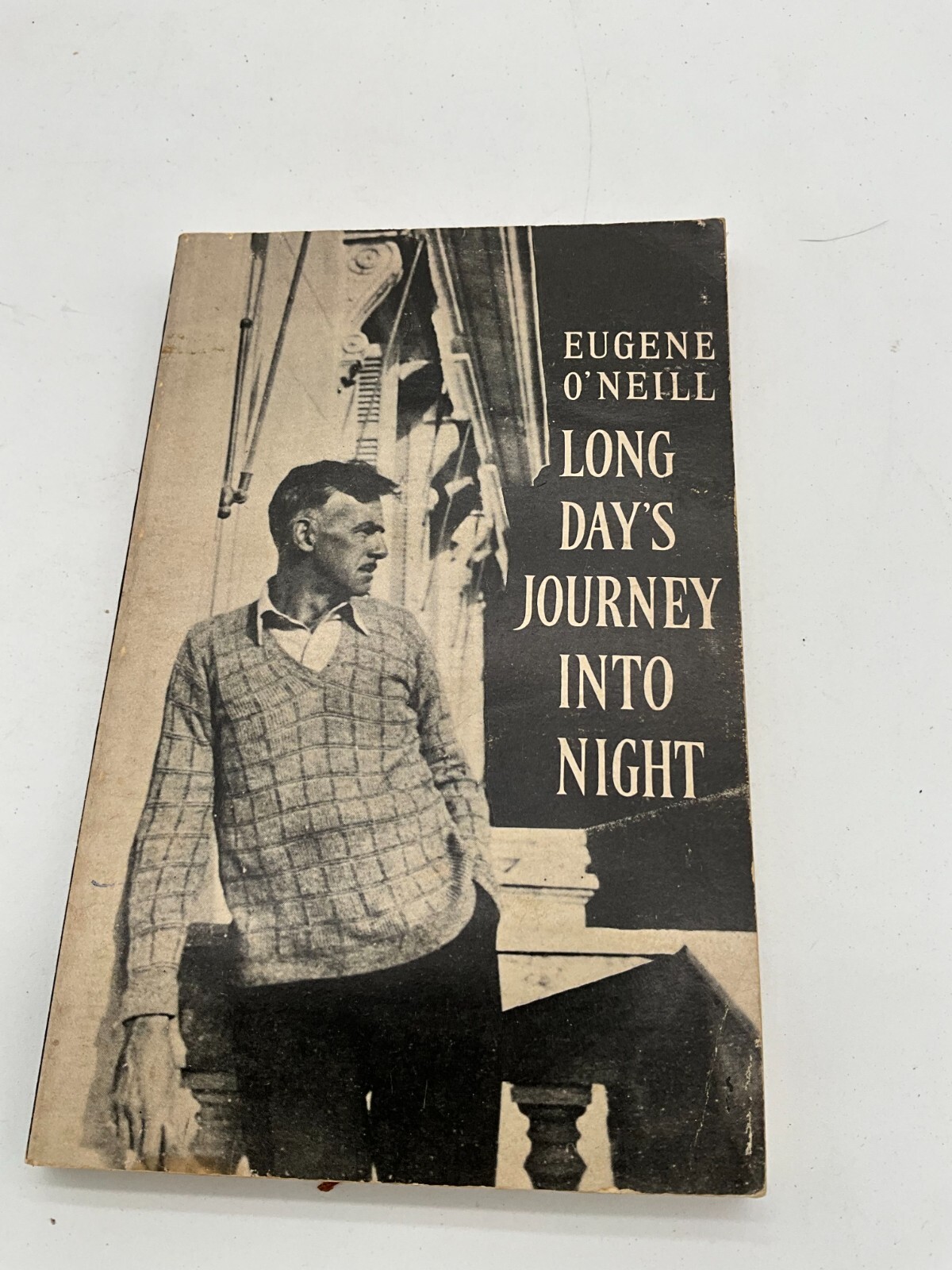 Long Day’s Journey into Night by Eugene O’Neill 1955 Trade Paperback. AV