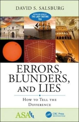 David S. Salsburg Errors, Blunders, and Lies (Paperback) (UK IMPORT)