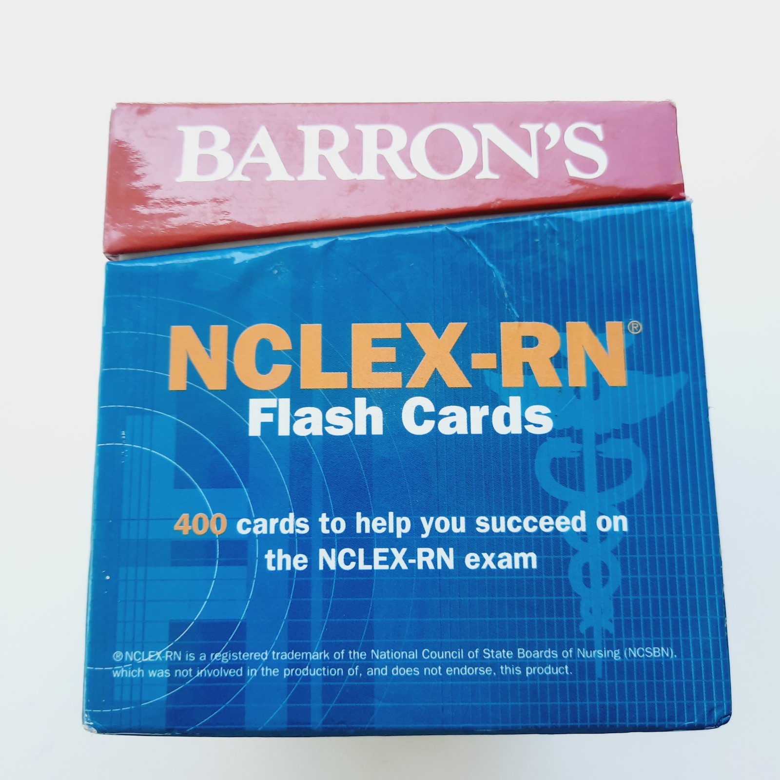 Barron’s NCLEX-RN Flash Cards by Jere Hammer and Denise Neill 2011 Cards Flash