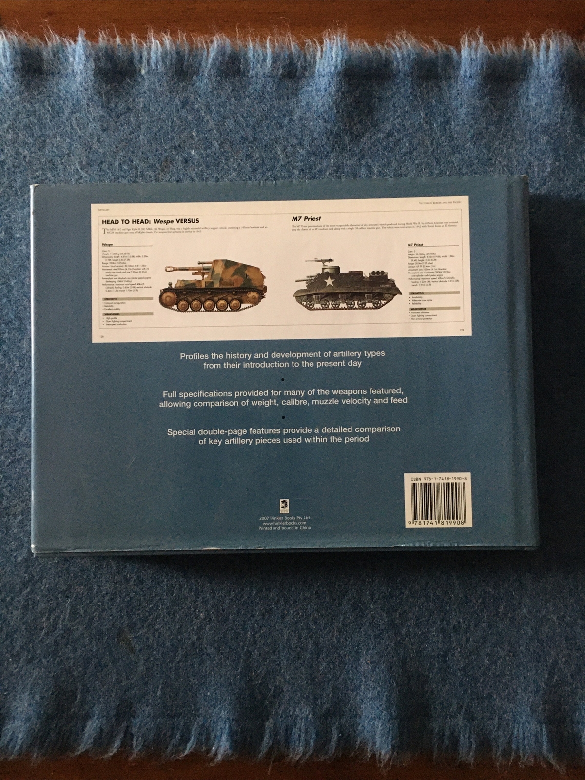 Artillery Compared And Contrasted (224 Pages) Reference Book