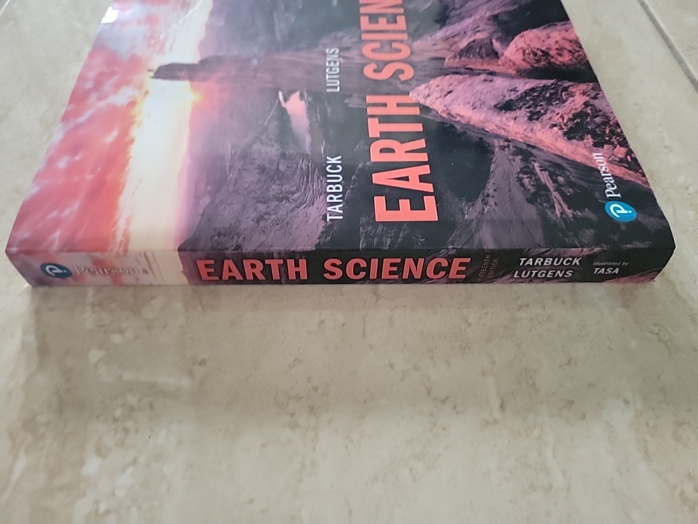 Earth Science 15th Edition Paperback Pearson