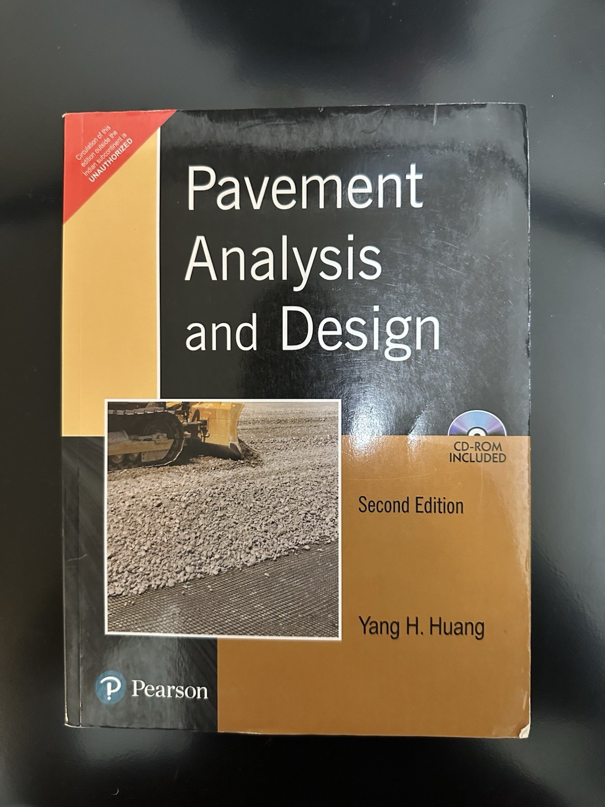 Pavement Analysis and Design by Yang H. Huang Second Edition Paperback